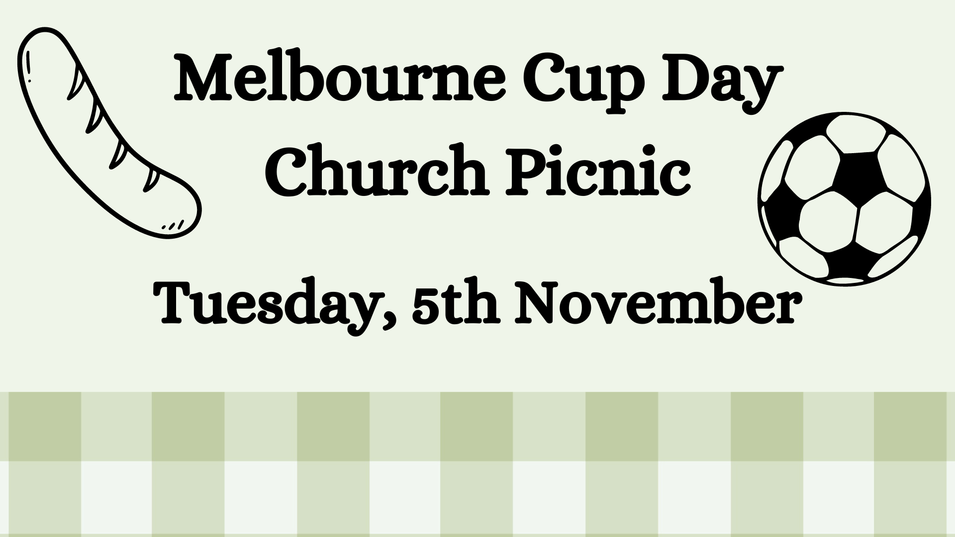 Cup Day Picnic  (Tue 05 Nov 2024)ALL SITES