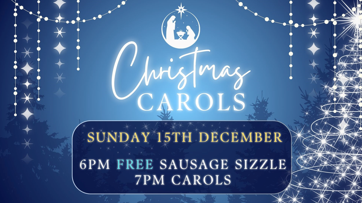 Christmas Carols  (Sun 15 Dec 2024)ALL SITES